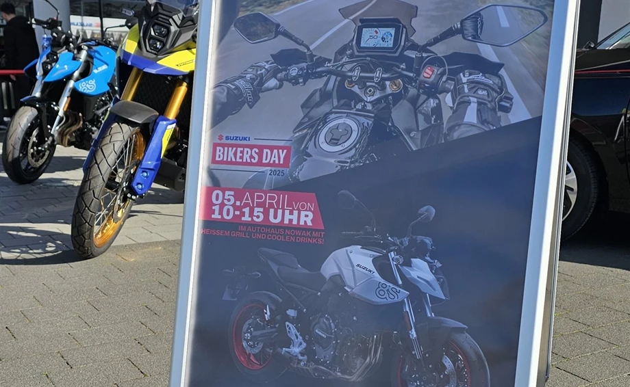 Suzuki und Royal Enfield Biker’s Day 2025 Bild 5: Suzuki und Royal Enfield Biker’s Day 2025
