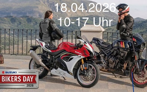 Suzuki Bikers Day - Bild 1