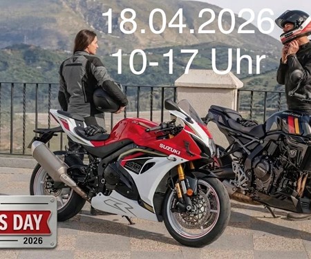 Motorrad Termin Suzuki Bikers Day
