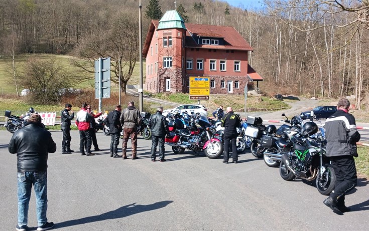 Saison-Eröffnungsfahrt