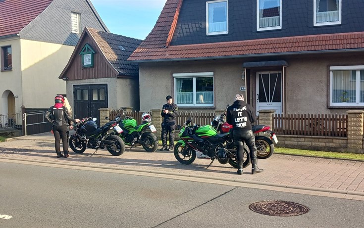 Abendausfahrt zum Schnuppern