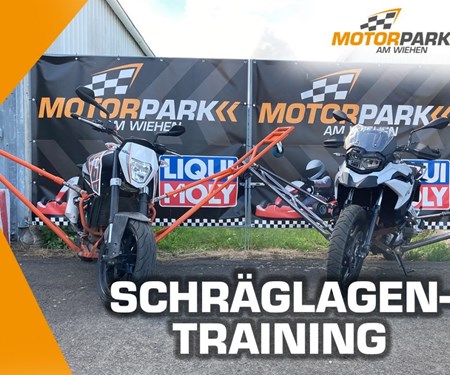 Motorrad Termin Motorrad Schräglagentraining