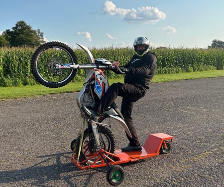 Motorrad Termin Motorrad Wheelie-Training