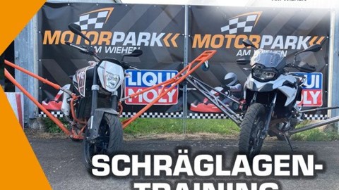 Motorrad Schräglagentraining 28.06.2025