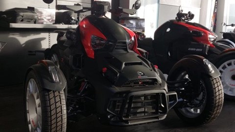 Spyder - Ryker -Canyon Fahrsicherheitstraining 21.06.2025