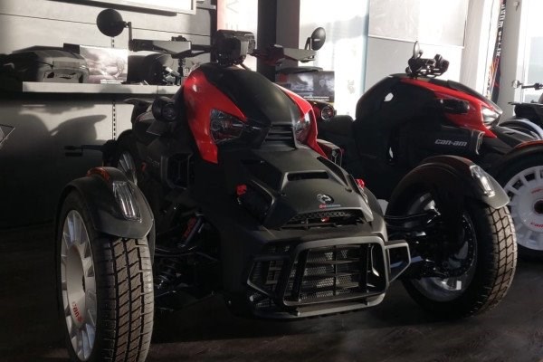 Spyder - Ryker -Canyon Fahrsicherheitstraining 21.06.2025