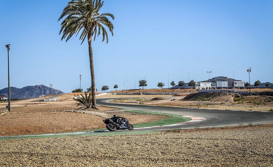 Circuito de Cartagena Prüf- und Einstellfahrten Bild 2: Circuito de Cartagena Prüf- und Einstellfahrten