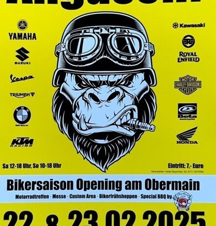 Motorradmesse Lichtenfels 