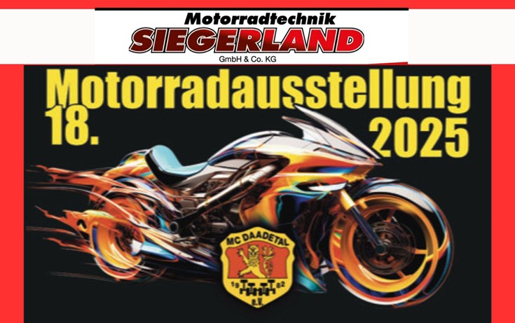Motorradausstellung 2025