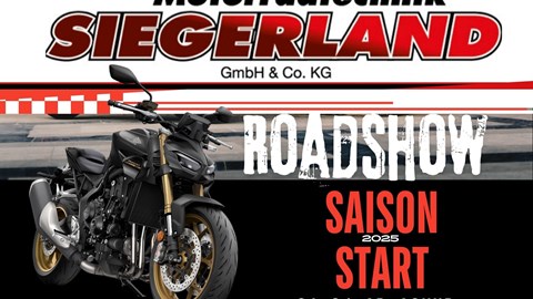 Roadshow Saisonstart