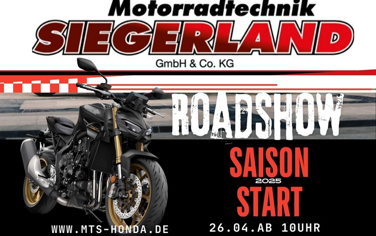 Roadshow Saisonstart