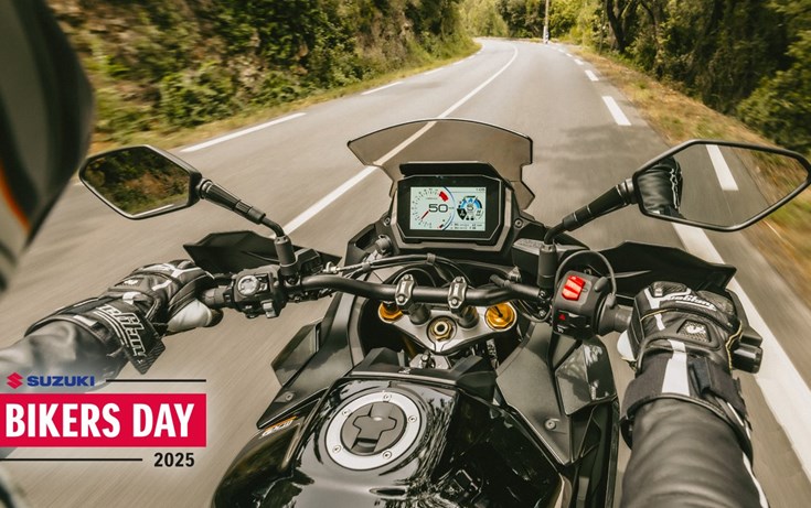 SUZUKI BIKERS DAY 2025