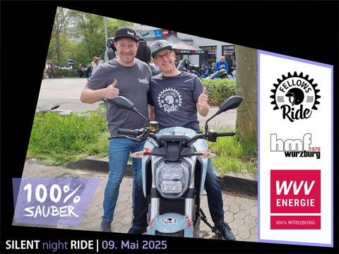 Silent|night|Ride - 100% elektrische Charity Ausfahrt