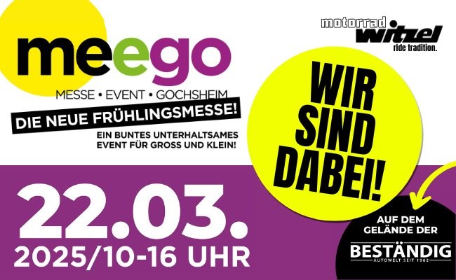 meego - Frühlingsmesse Gochsheim