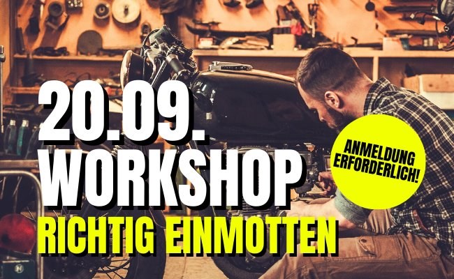 WORKSHOP - RICHTIG EINMOTTEN