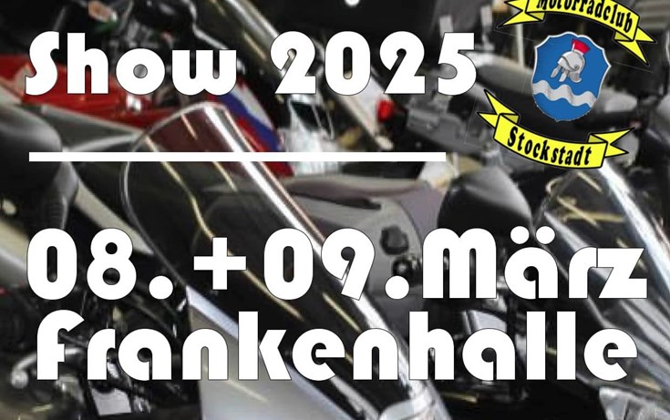 Stockstädter Motorradshow 2025