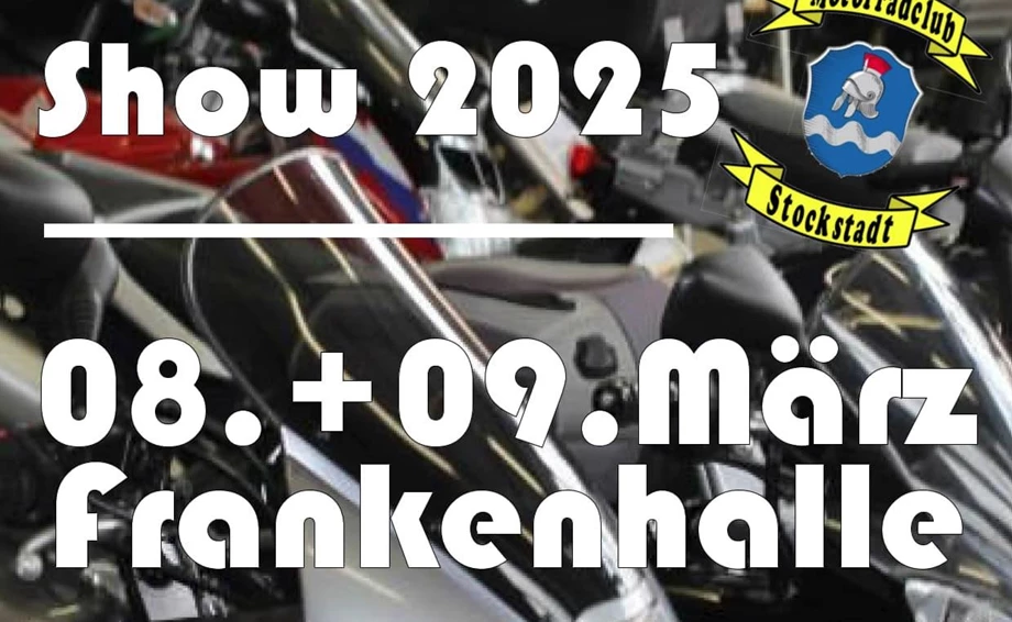 Stockstädter Motorradshow 2025 Bild 1: Stockstädter Motorradshow 2025