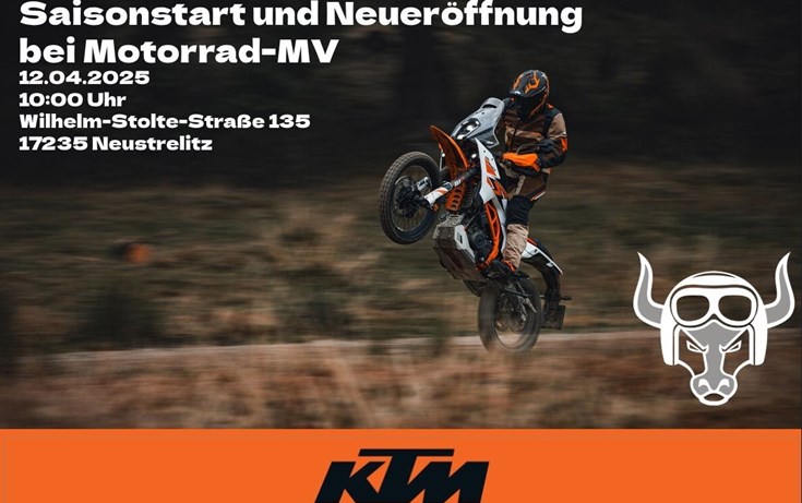 Saisonstart & Neueröffnung