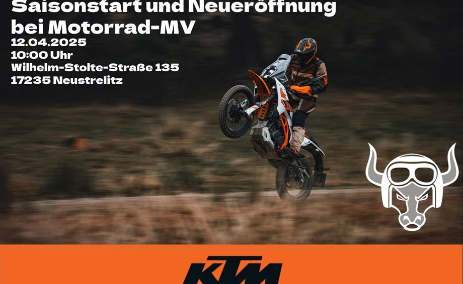 Saisonstart & Neueröffnung Bild 1: Saisonstart & Neueröffnung