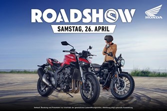 Saisoneröffnung und Roadshow