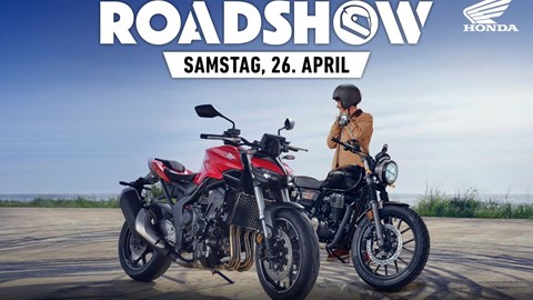 Saisoneröffnung und Roadshow