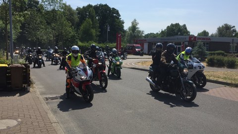 Ausfahrt mit Übernachtung - für unsere Honda und Indian Kunden