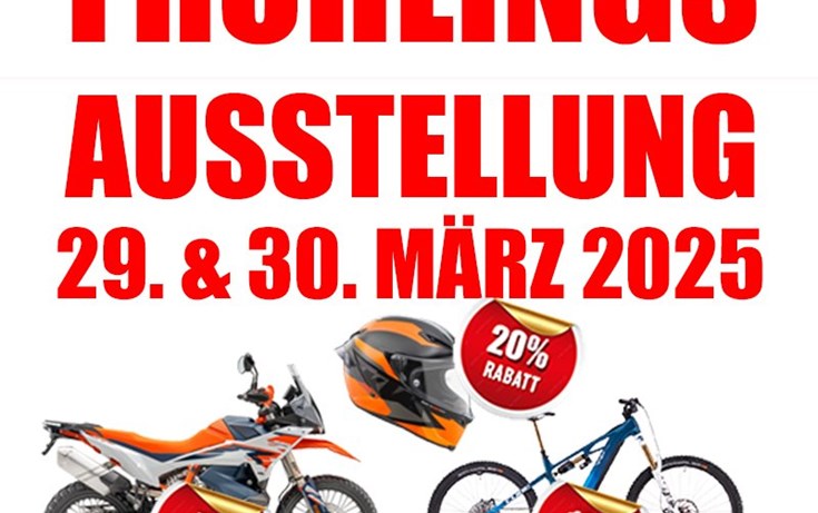 Frühlingsausstellung am 29./30. März 2025