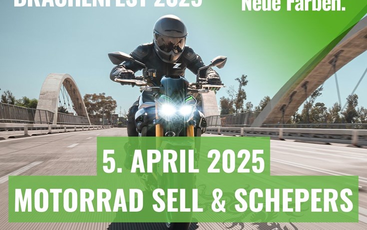 Kawasaki Drachenfest 2025 in Rhede