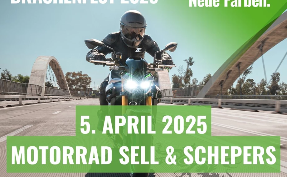 Kawasaki Drachenfest 2025 in Rhede Bild 1: Kawasaki Drachenfest 2025 in Rhede
