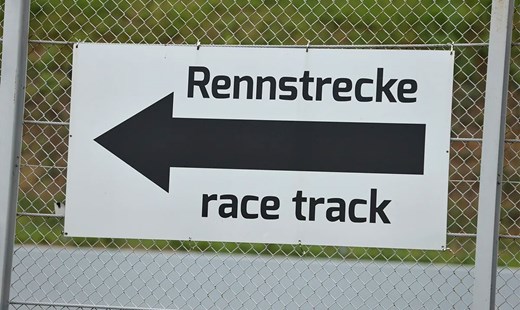 Rennstreckentraining für Einsteiger