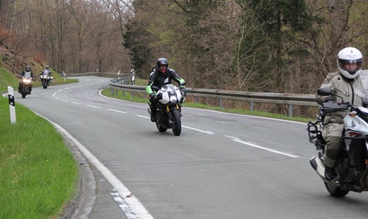 Eine Wochenend - Motorradtour in den Odenwald