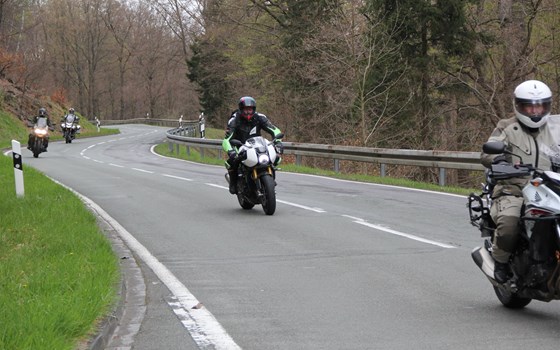 Eine Wochenend-Motorradtour in den Odenwald - Bild 1