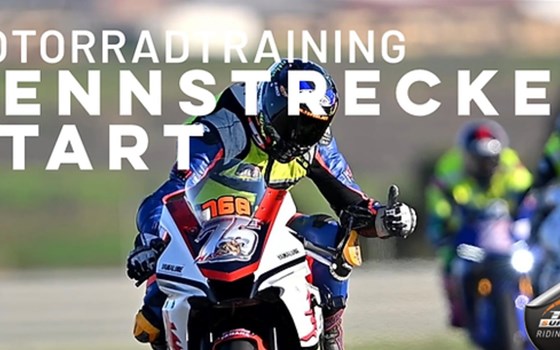 Starter Training Rennstrecke - Bild 1