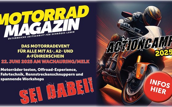 Triumph Rides on Tour - Motorradmagazin Ladiescamp & Actioncamp - Bild 2