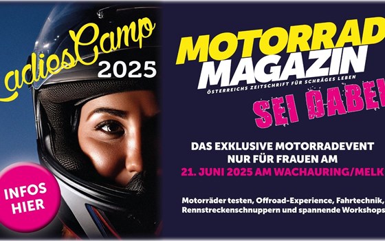 Triumph Rides on Tour - Motorradmagazin Ladiescamp & Actioncamp - Bild 1
