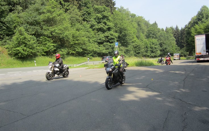 Verkehrssicherheitstraining 2025