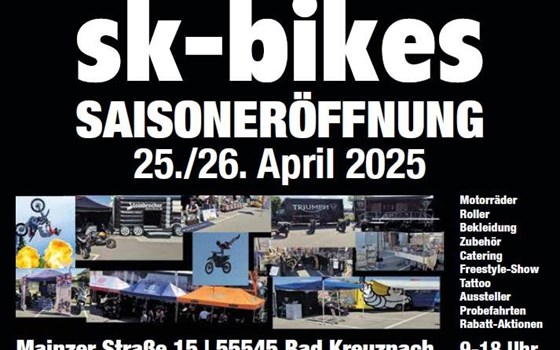 sk-bikes Saisoneröffnung - Bild 1