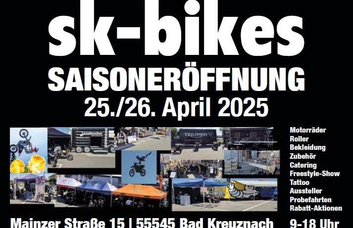 sk-bikes Saisoneröffnung