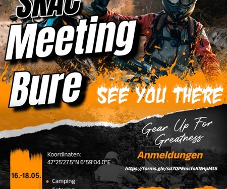 Motorrad Termin SKAC Adventure Treffen Bure	
