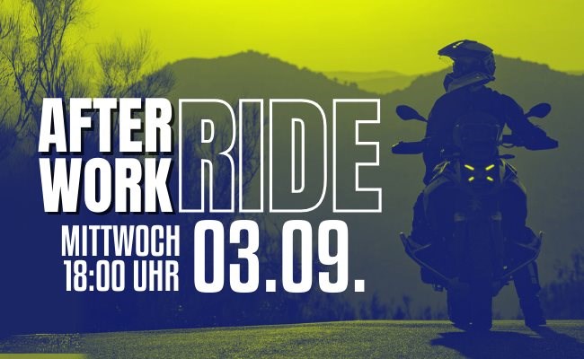 6. AFTER WORK RIDE 