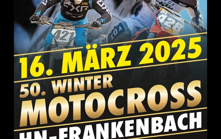 50. Winter- MOTOCROSS in Frankenbach