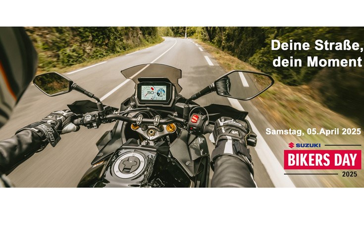 Suzuki Bikers Day by Motorrad Naujocks