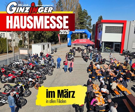 Motorrad Termin Hausmesse Ginzinger Salzburg