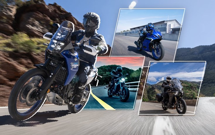 Saisoneröffnung Yamaha-MV Agusta-Fantic