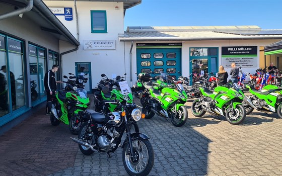 KAWASAKI Drachenfest am Samstag, den 05. April 2025 - Bild 13