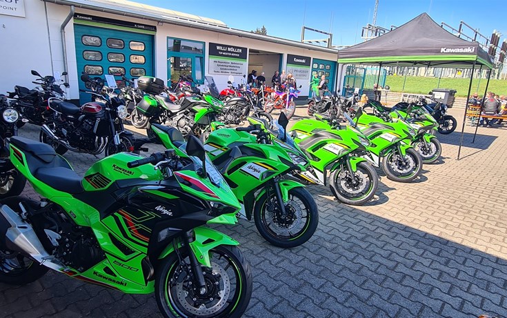 KAWASAKI Drachenfest am Samstag, den 05. April 2025