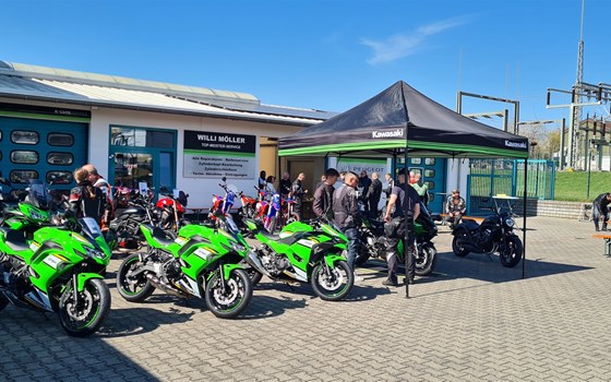 KAWASAKI Drachenfest am Samstag, den 05. April 2025 - Bild 21