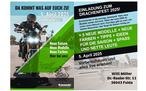 KAWASAKI Drachenfest am Samstag, den 05. April 2025 - Bild 2