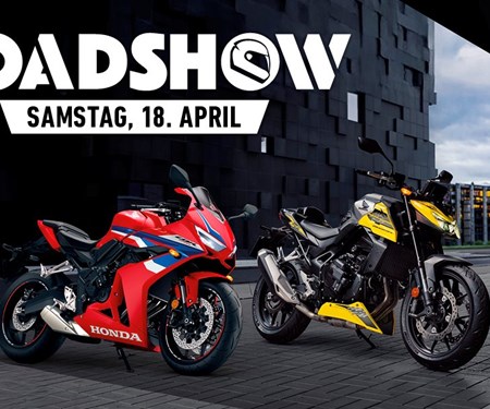 Motorrad Termin Honda Roadshow 2026