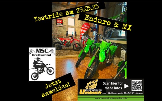 Testride Enduro + MX  - Bild 1